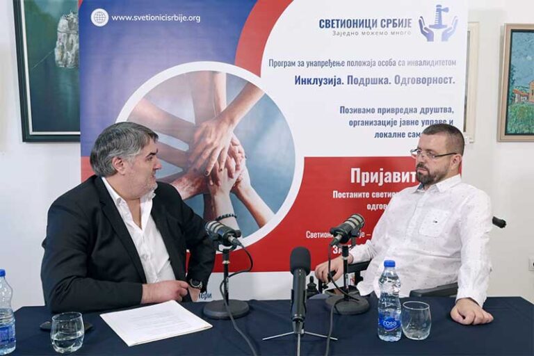 Снимљена завршна панел емисија програма „Светионици Србије“ у Архиву Војводине